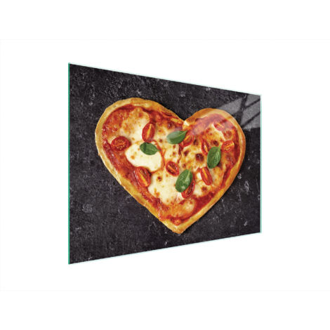 Glasschneidebrett 40x30 Herz