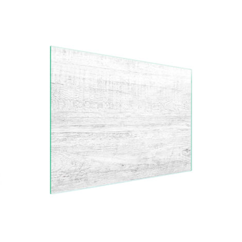 Glasschneidebrett 40x30 Holz