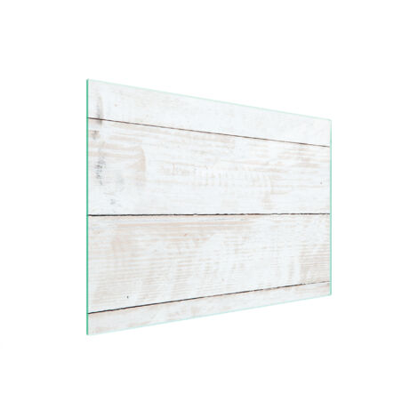 Glasschneidebrett 40x30 Holz