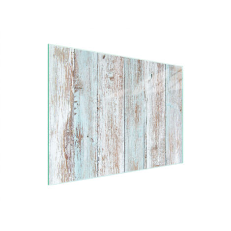 Glasschneidebrett 40x30 Holz