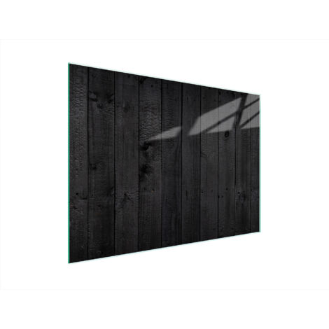 Glasschneidebrett 40x30 Holz