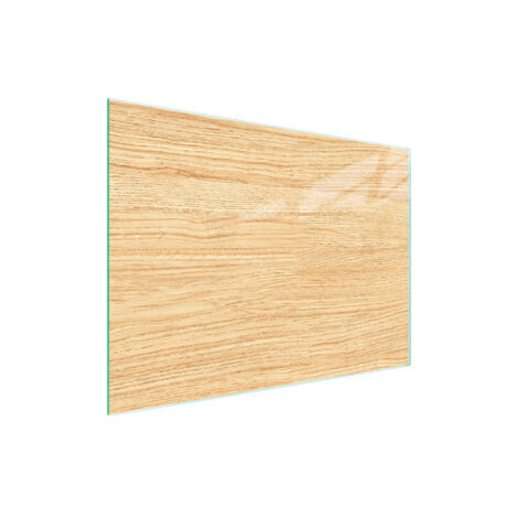 Glasschneidebrett 40x30 Holz