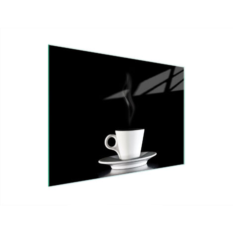 Glasschneidebrett 40x30 Kaffee