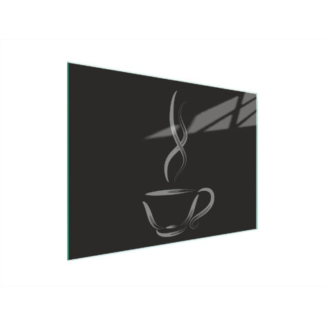 GLASSCHNEIDEBRETT 40x30 KAFFEE