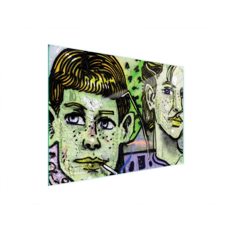 Glasschneidebrett 40x30 Kinder