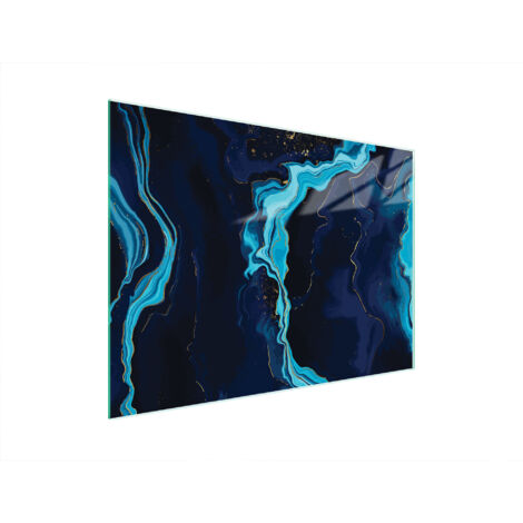 Glasschneidebrett 40x30 Marmor