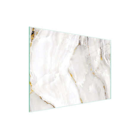 Glasschneidebrett 40x30 Marmor
