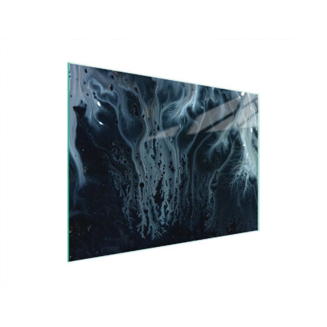 Glasschneidebrett 40x30 Marmor