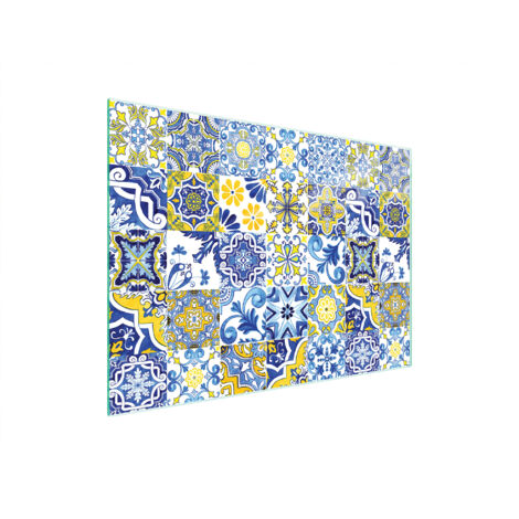 Glasschneidebrett 40x30 Mosaik