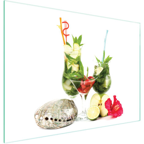 Glasschneidebrett 40x30 Obst