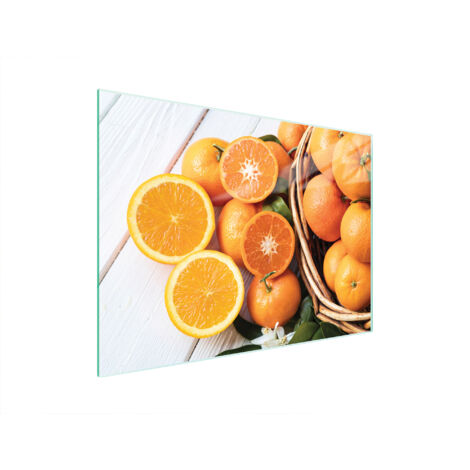 Glasschneidebrett 40x30 Obst