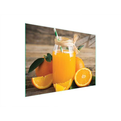 Glasschneidebrett 40x30 Obst
