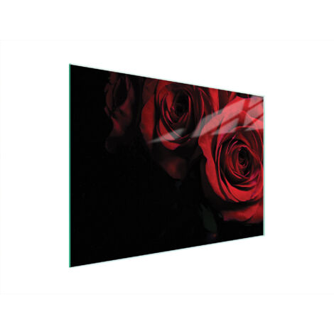 Glasschneidebrett 40x30 Rosa
