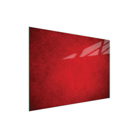 Glasschneidebrett 40x30 ROT