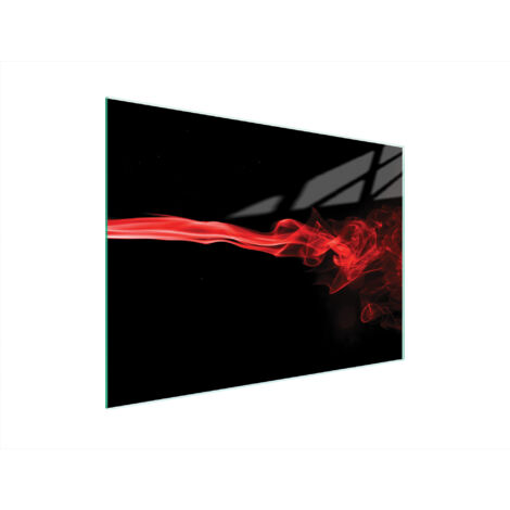 Glasschneidebrett 40x30 Schwarz