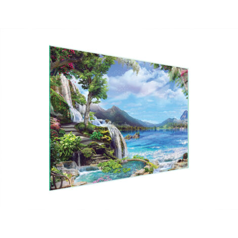Glasschneidebrett 40x30 Top
