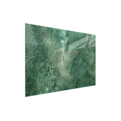 Glasschneidebrett 40x30 Türkis