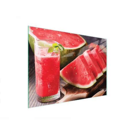Glasschneidebrett 40x30 Wassermelone
