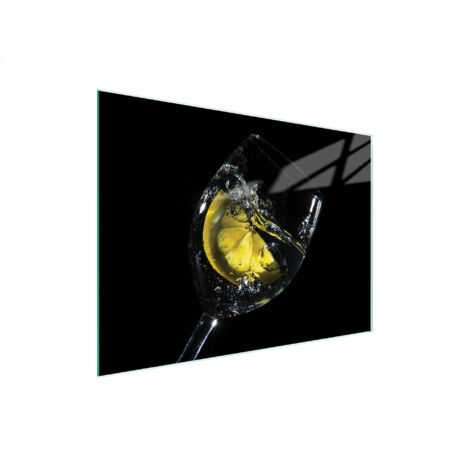 Glasschneidebrett 40x30 Wein