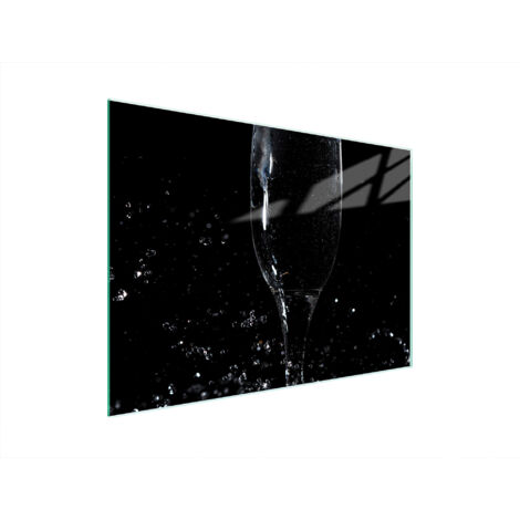 Glasschneidebrett 40x30 Wein
