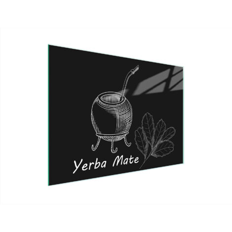 Glasschneidebrett 40x30 YERBA