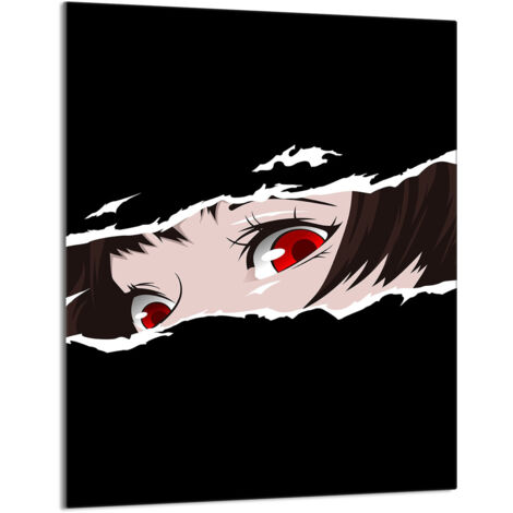 GLASSCHNEIDEBRETT 40x52 Anime