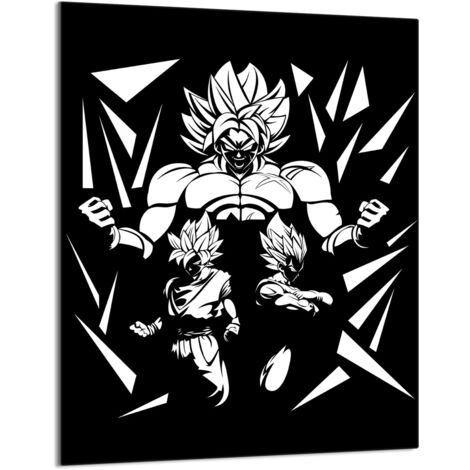 GLASSCHNEIDEBRETT 40x52 Anime