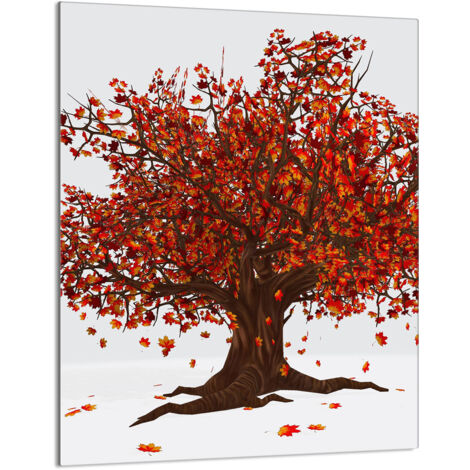 Glasschneidebrett 40x52 Baum