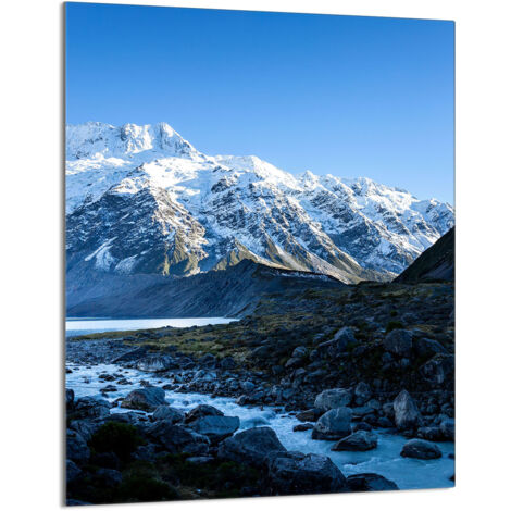 Glasschneidebrett 40x52 Berge