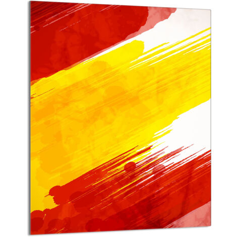 Glasschneidebrett 40x52 Bunt