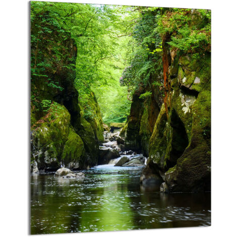 Glasschneidebrett 40x52 Forest