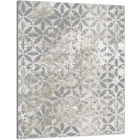 Glasschneidebrett 40x52 Grau