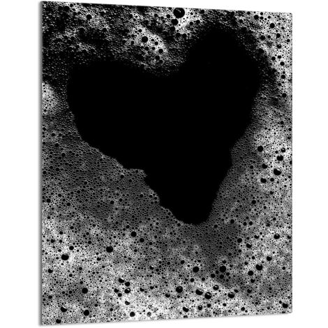 Glasschneidebrett 40x52 Herz