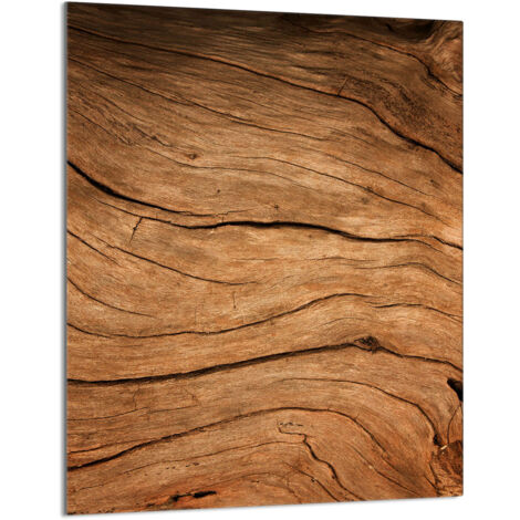 Glasschneidebrett 40x52 Holz