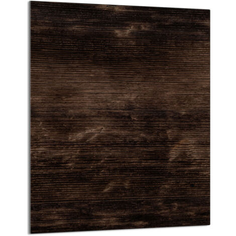 Glasschneidebrett 40x52 Holz