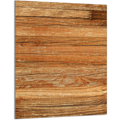 Glasschneidebrett 40x52 Holz