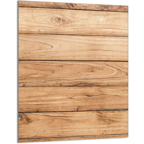 Glasschneidebrett 40x52 Holz