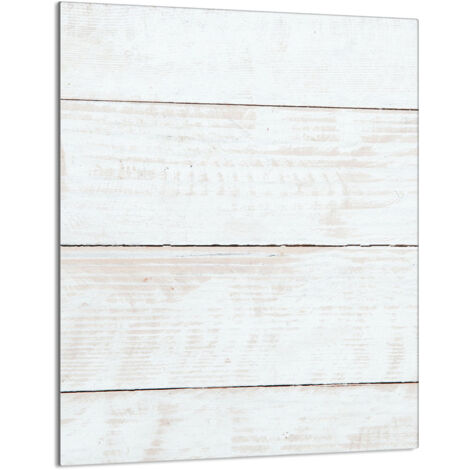 Glasschneidebrett 40x52 Holz