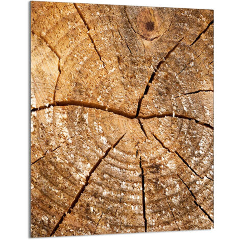 Glasschneidebrett 40x52 Holz