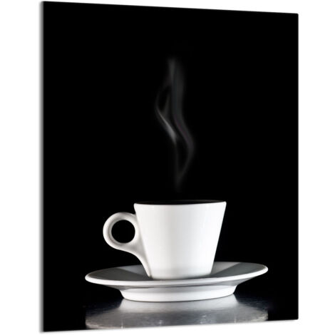 Glasschneidebrett 40x52 Kaffee