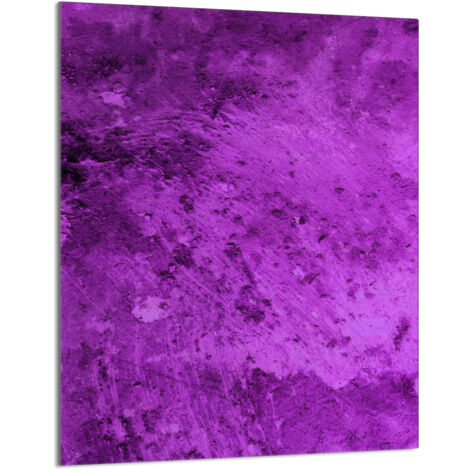 Glasschneidebrett 40x52 Lila