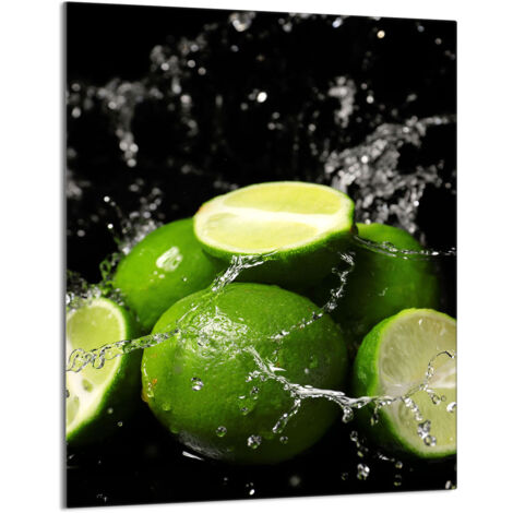 Glasschneidebrett 40x52 Limette