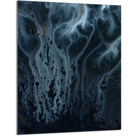 Glasschneidebrett 40x52 Marmor