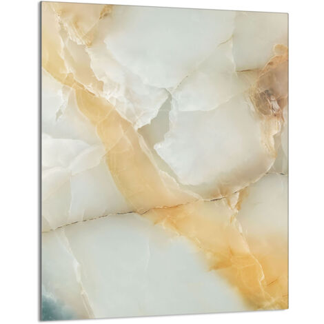 Glasschneidebrett 40x52 Marmor