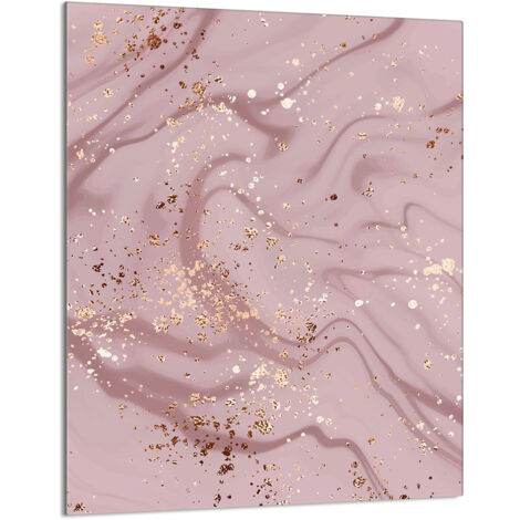 Glasschneidebrett 40x52 Marmor
