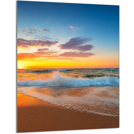 Glasschneidebrett 40x52 Meer