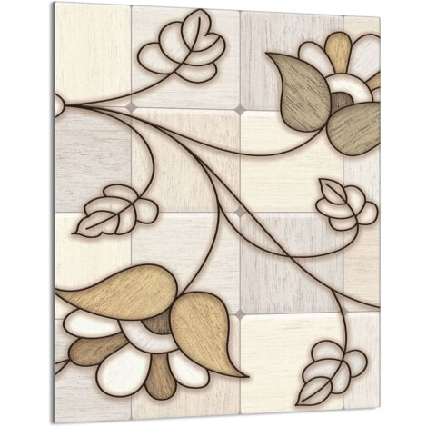 Glasschneidebrett 40x52 Mosaik