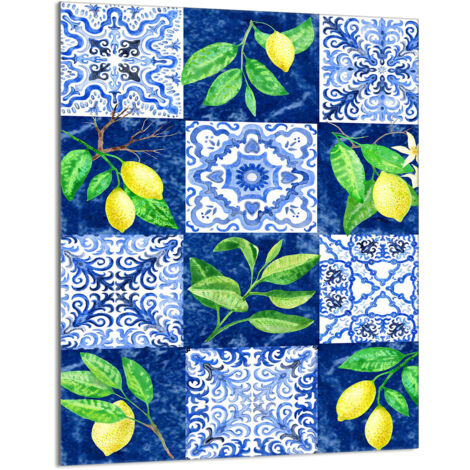 Glasschneidebrett 40x52 Mosaik