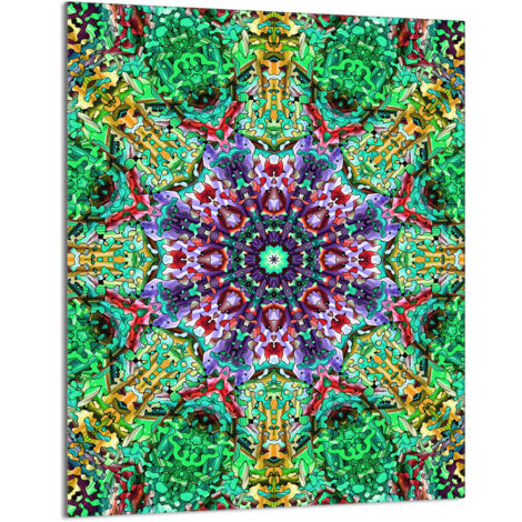Glasschneidebrett 40x52 Muster