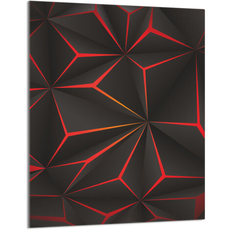 Glasschneidebrett 40x52 Muster